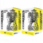 Maisto papildas IRIDIUM LABS Cerberus 60k, tribulus, ožragė, cinkas, 2 vnt.