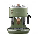 Espresso kavos aparatas De'Longhi Icona Vintage ECOV 311.GR žalias