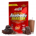 Baltyminis kondicionierius Gainer 45% 500 g, &scaron;okoladas, kreatinas, BCAA, CFM