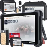 Automobilių diagnostikos įrenginys THINKCAR THINKSCAN 689BT CAN-FD DOIP ENCODING ONLINE LIFETIME UPDATE SGW