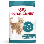 Sausas kačių maistas Royal Canin Cat Ageing 15+, 400 g