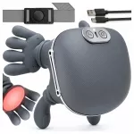 BIONIC belaidis nugaros ir kaklo masažuoklis su &scaron;ildymu