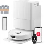Grindų valymo robotas Roborock QV35A, juodas