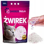 Silikoninis ekologi&scaron;kas kraikas ZWIERZOPASJA, 3,8 l, antibakterinis, be dulkių