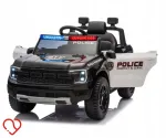 Elektromobilis vaikams Milly Mally Ford Ranger Police, juodas