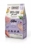 Kačiukų sausas pa&scaron;aras MAC's su pauk&scaron;tiena ir krevetėmis, be grūdų, 7 kg