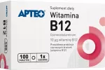 Vitaminas B12 10 &micro;g 100 tabletės Apteo