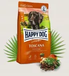 Sausas &scaron;unų maistas Happy Dog Supreme Sensible Tuscany, 4 kg + 4 dovanos