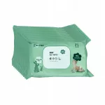 Drėgnos servetėlės DERMA ECO BABY NATURAL 10 vnt.