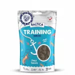 &Scaron;unų skanėstai BALTICA Training Snacks su kriliais ir krevetėmis, 100 g