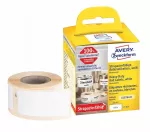Etiketės ritinyje AVERY A1976411, 25x54 mm