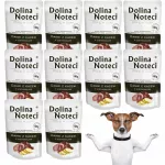 &Scaron;unų ėdalas DOLINA NOTECI su antiena, 10 x 100 g