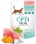Katinų ėdalas Optimeal su kalakutiena ir moliūnų padažu, 85 g