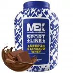 I&scaron;rūgų baltymai MEX AMERICAN STANDARD 2270g WPI WPC izoliatas &scaron;okolado