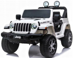 Vaiki&scaron;kas elektromobilis JEEP WRANGLER RUBICON, 4 varomi ratai, 12V 14Ah