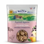 &Scaron;unų pa&scaron;aras BALTICA TREATS OF REGIONS, ėriena ir kriau&scaron;ės, 600 g, jautriems &scaron;unims