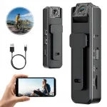 Mini vaizdo stebėjimo kamera FULL HD 1080p, WiFi