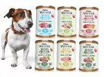 &Scaron;unų ėdalas WATAHA Mono Protein, suaugusiems, be vi&scaron;tienos, įvairių skonių, 6 x 400 g