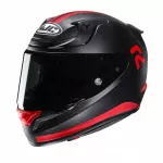 Motociklininko &scaron;almas HJC RPHA12 ENOTH, juodas/raudonas, M dydis