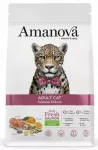 Sausas kačių maistas Amanova Cat Adult Salmon Deluxe su la&scaron;i&scaron;a, 6 kg