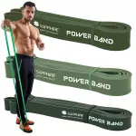 Atsparumo juostų rinkinys POWER BAND SET x3 treniruotėms
