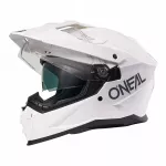 Motociklininko &scaron;almas ONEAL D-SRS, balta, XXL (63/64 cm), DSRS-166