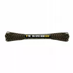 Paracord virvė M-Tac Minicord, juoda/ruda, 15 m