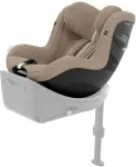 Automobilinė kėdutė CYBEX SIRONA G i-Size Plus, Almond Beige, 0&ndash;18 kg