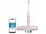 Elektrinis dantų &scaron;epetėlis Philips Sonicare DiamondClean 9000 HX9911/84, rožinis, 4 programos, Bluetooth