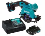 Diskinis pjūklas MAKITA CXT HS301DSAE, 85 mm, 10,8V, 2x2,0Ah baterijos