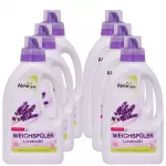 Skalbinių mink&scaron;tiklis su levandomis, 6 x 750 ml