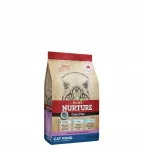 Sausas kačių pa&scaron;aras PURE NURTURE be grūdų, kalakutiena su žirniais, 1,5 kg