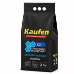 Skalbimo milteliai KAUFEN UNIVERSAL, koncentruoti, 2,7 kg
