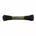Paracord virvė M-TAC Minicord, 30 m, juoda