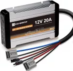 Akumuliatoriaus įkroviklis ECO-WORTHY 12V 20A DC-DC