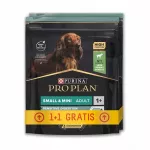 Sausas ėdalas mažiems jautriems &scaron;unims Purina, ėriena, 2 x 700 g