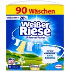 Skalbimo milteliai Weisser Riese Universal, 4,5 kg, 90 skalbimų, Vokietija