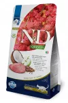 Sausas ėdalas seniems katėms N&D Quinoa su ėriena, žaliąja obuoliu ir kokosu, 300 g