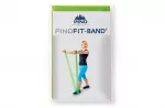 Guminė mank&scaron;tos juosta PINOFIT, 2 m, žalia