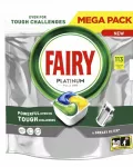 Indaplovių tabletės Fairy Platinum All in One, 113 vnt.