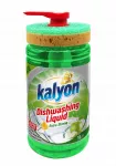 Indų ploviklis KALYON su dozatoriumi, obuolių kvapo, 1 l