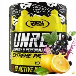 Maisto papildas prie&scaron; treniruotę Real Pharm UNREAL 360g su kofeinu ir citrulinu