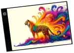 LED pie&scaron;imo plan&scaron;etė BRIGHTPAD, 5 dalių rinkinys