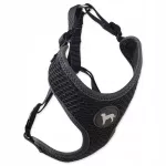 &Scaron;unų petne&scaron;os Active Dog Mellow M, pilkos, 1,5x40-55 cm