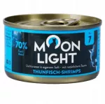 Kačių maistas Moonlight Dinner su tunu ir krevetėmis, 80 g