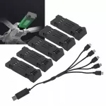 Dronų baterija 1200mAh 3,7V, 5 vnt.
