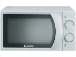 Mikrobangų krosnelė Candy CMW 2070 M, 20 l, 700 W, balta, atitirpinimas, 6 galios lygiai