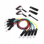 Atsparumo gumų rinkinys INTEY NY-CT61, 5 vnt., 4,5&ndash;22,6 kg