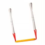 Atsparumo juosta pratimams, 60 kg, tinka vyrams ir moterims