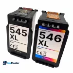 Ra&scaron;alai CANON PG545, CL546 spausdintuvams iP2850, MG2450, 2455, 2550, 2950, TS3350, TS3450, 3351